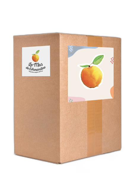 Confiture abricot bio Vrac - 1 kg