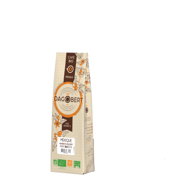 Mexique 100 % arabica, bio, √©quitable moulu - 250g