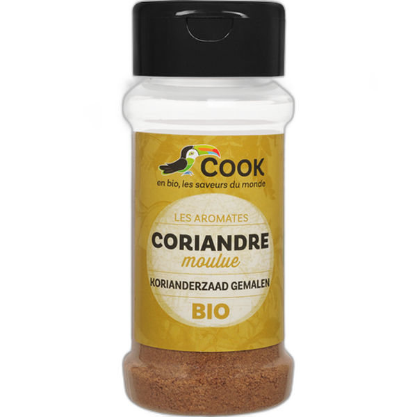 Coriandre en poudre bio (origine France) - 30 g