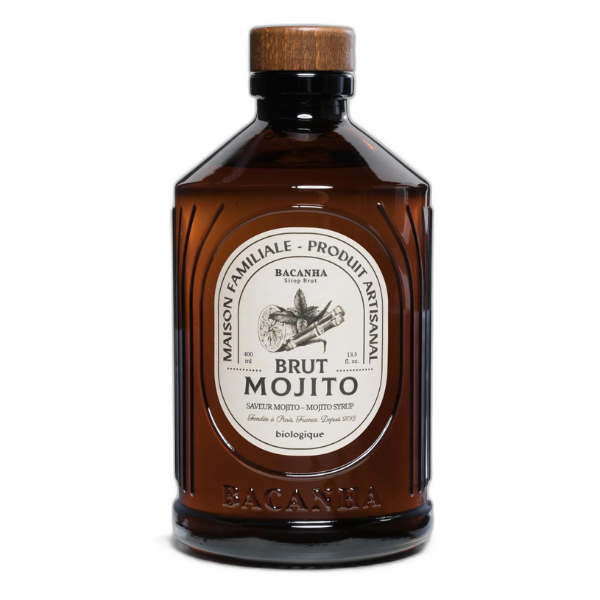 Sirop mojito brut bio - 400 ml