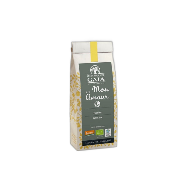 Thé noir mon amour demeter - 100 g