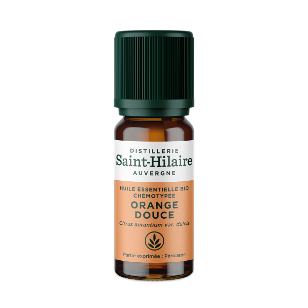 Huile essentielle d'orange douce bio - 10 ml