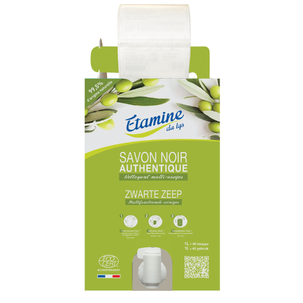 Savon noir Vrac (bib nu) - 10 kg