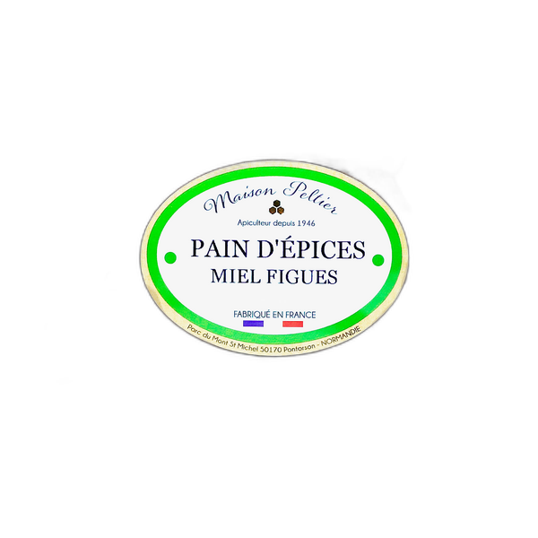 Pain d'épices aux figues bio (origine France) - 250 g