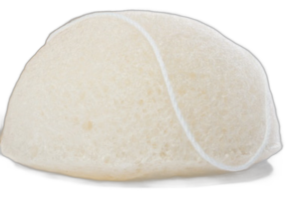 Eponge konjac blanche Vrac