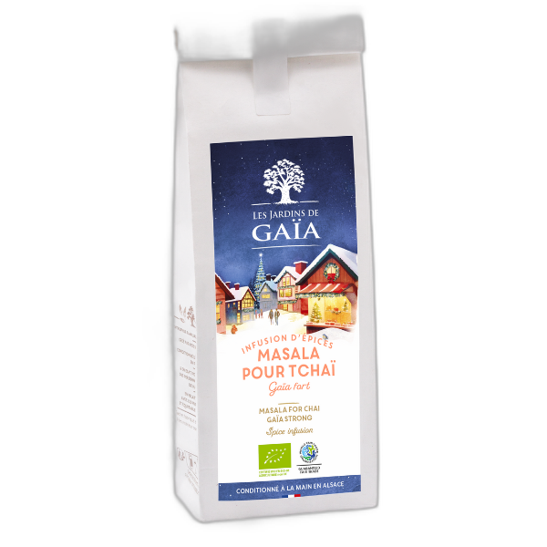 Masala pour tcha√Ø (fort) bio - 100 g