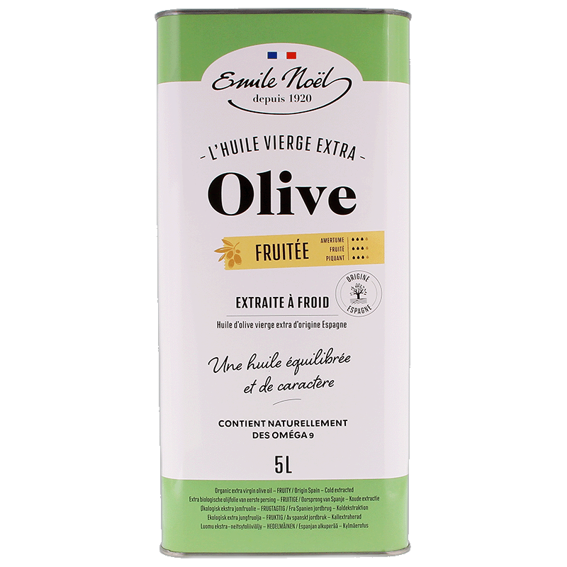 Huile d'olive vierge extra fruitée bio Vrac - 1 L