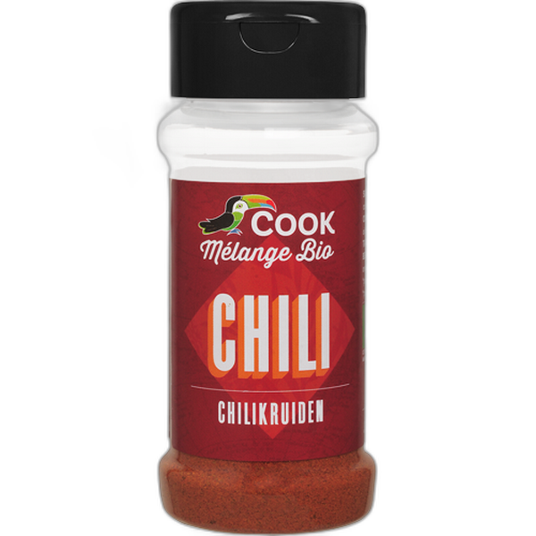 Mélange chili bio - 35 g