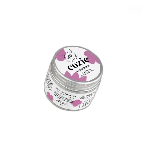 Crème légère visage bio (consigne incluse) - 30 ml