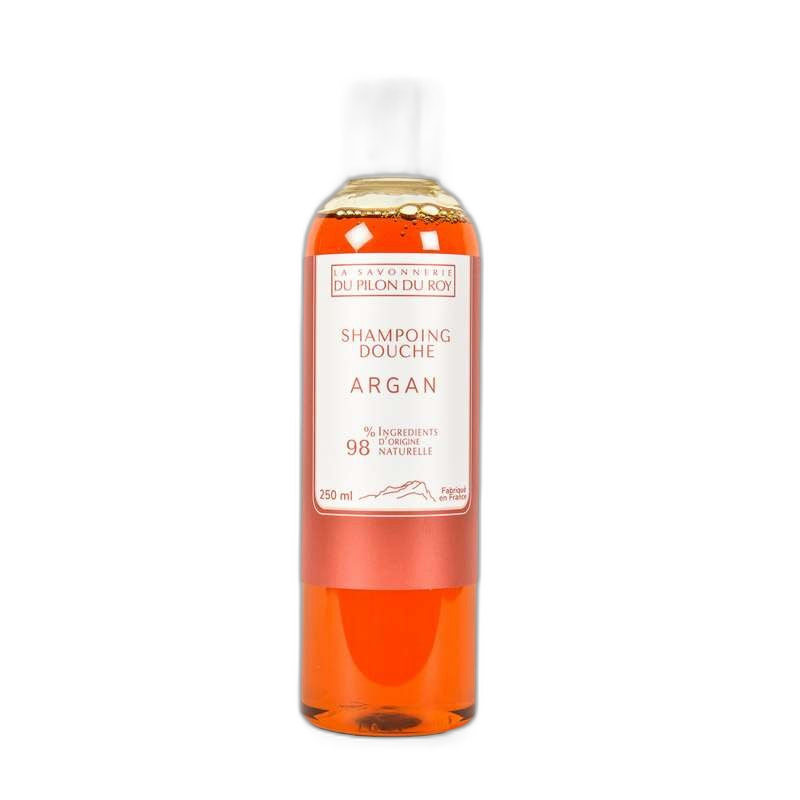 Shampoing douche à l'huile d'argan - 250 ml