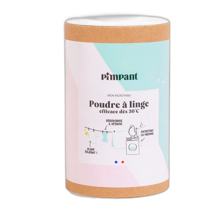 Poudre √† linge blanchissante - 570 g