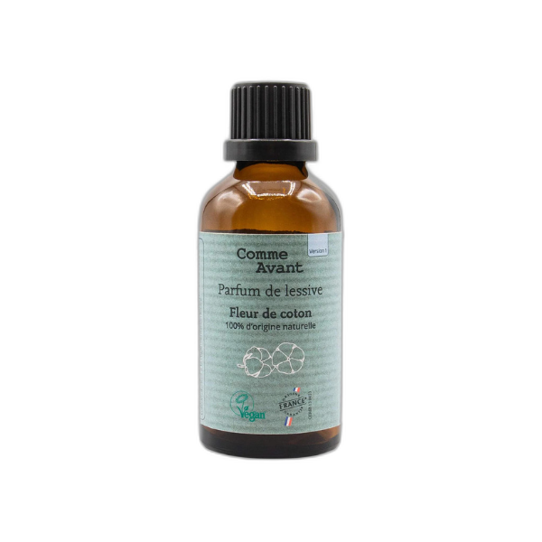 Parfum de lessive fleur de coton - 50 ml
