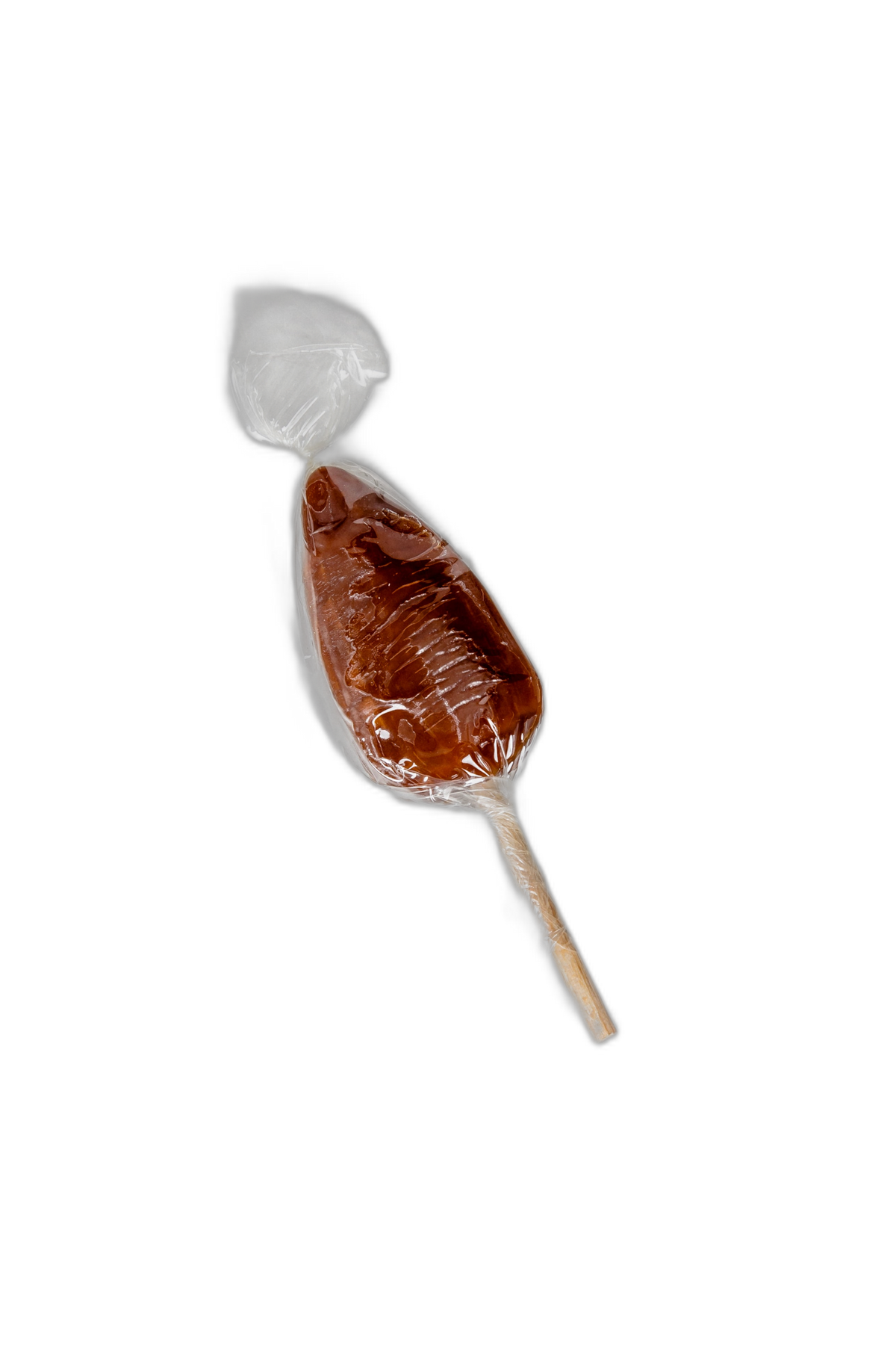 Sucettes au caramel bio (papier homecompost)