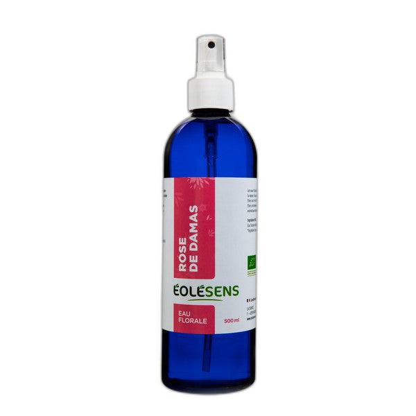 Eau florale rose bio - 500 ml