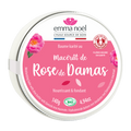 Baume karité rose damas bio - 140 g