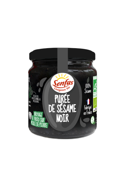 Purée de sésame noir bio - 300 g