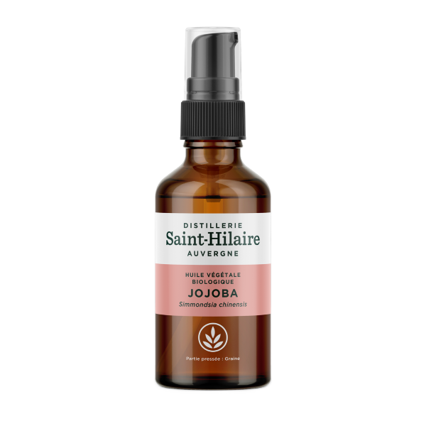 Huile végétale de jojoba bio - 50 ml