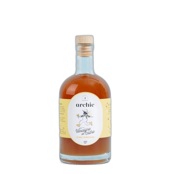 Vinaigre de cidre au miel bio - 500 mL