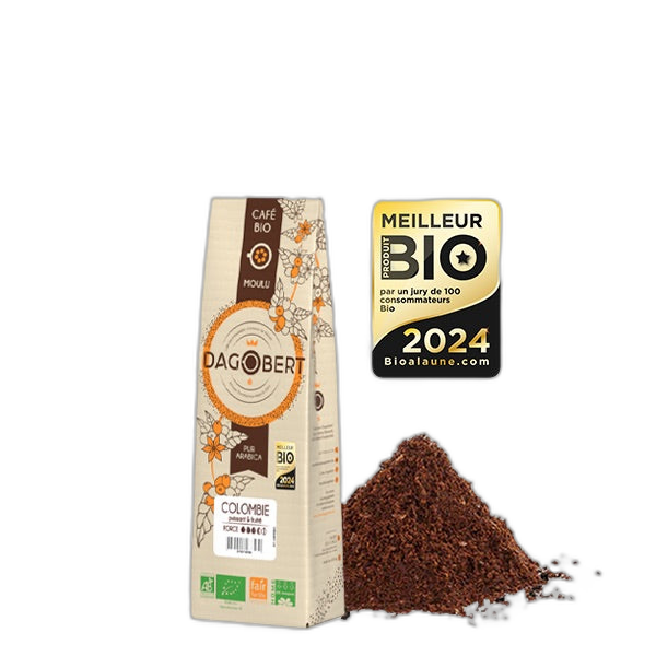 Colombie  100% arabica, bio et √©quitable - moulu/filtre - 250 g