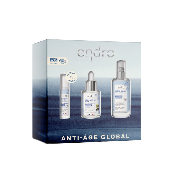 Coffret anti âge global - 3 produits