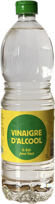 Vinaigre d'alcool alimentaire 6% - 1L