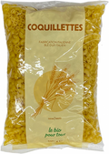 Coquillettes blanches origine italie - 500 g