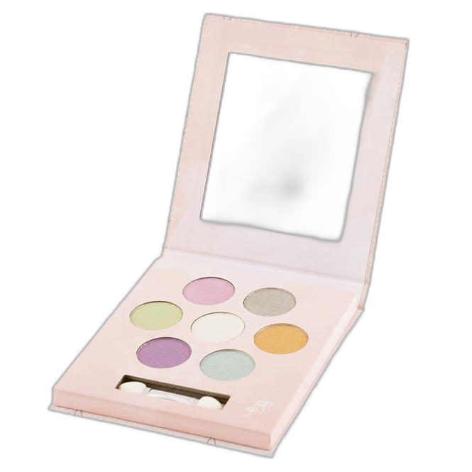 Palette 7 fards à paupières Faon