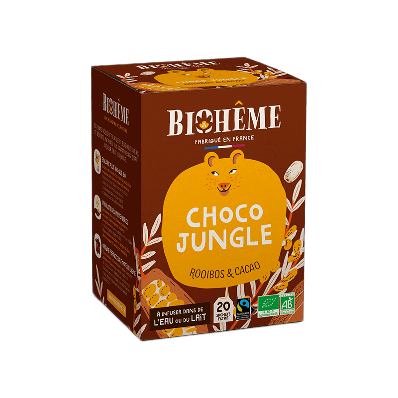 Infusion Choco jungle - 20 infusettes
