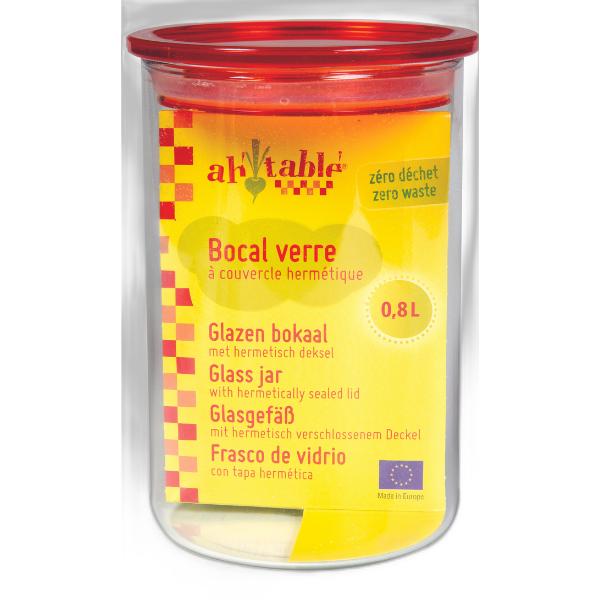 Bocal verre (96x145 mm) - 80 cl
