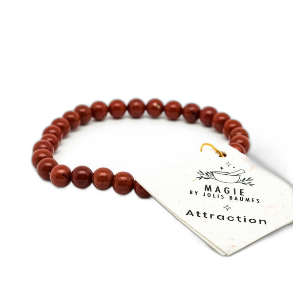 Bracelet attraction jaspe breschia
