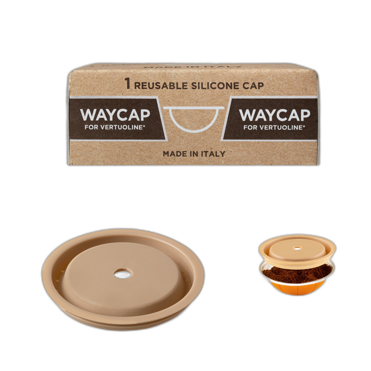 Basic kit pour vertuo - 1 bouchon