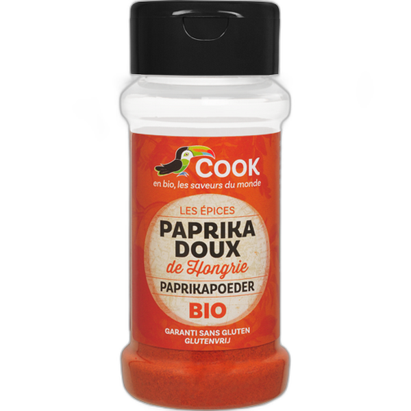Paprika doux bio (origine UE) - 40 g