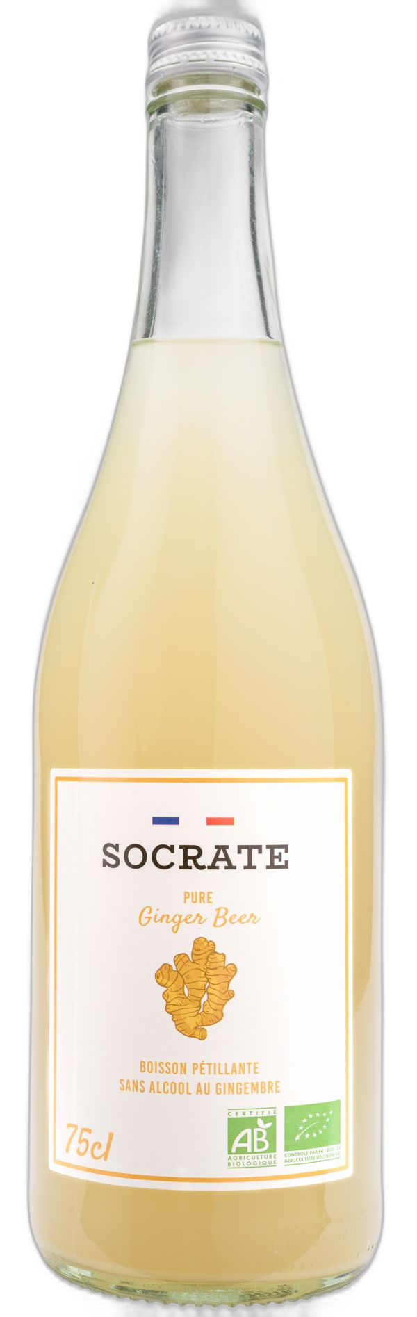 Ginger beer bio - 75cL