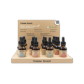 Présentoir de 16 sérums visage + 4 produits de présentation offert