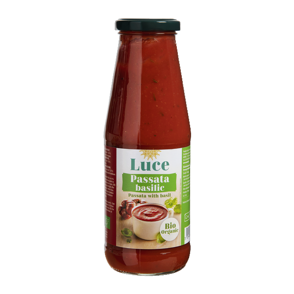 Passata basilic bio - 680 g