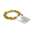Bracelet plénitude opale jaune