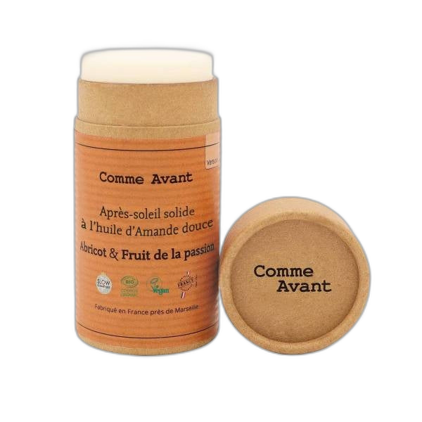 Après-soleil à l'huile d'amande douce abricot et fruits de la passion - version 2 (origine France) - 70 g