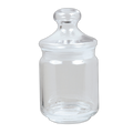 Bonbonni√®re pot couvercle verre - 28 cl