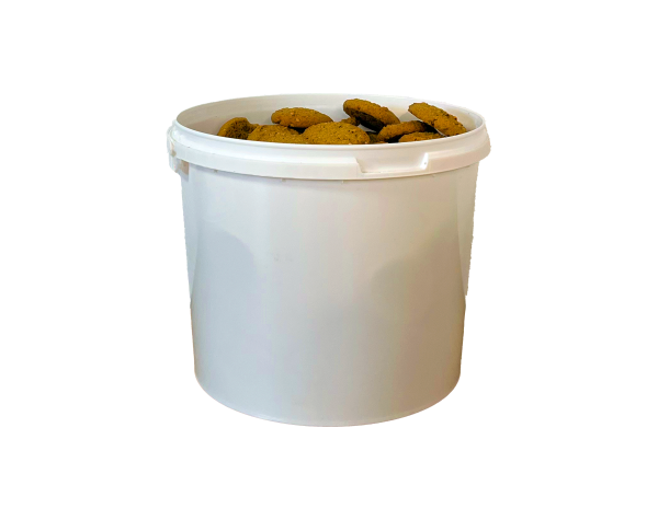 Biscuits citron amande bio (anti gaspi) Vrac - 1,5 kg (115 biscuits)