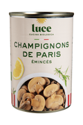 Champignons de paris émincés bio - 400 g