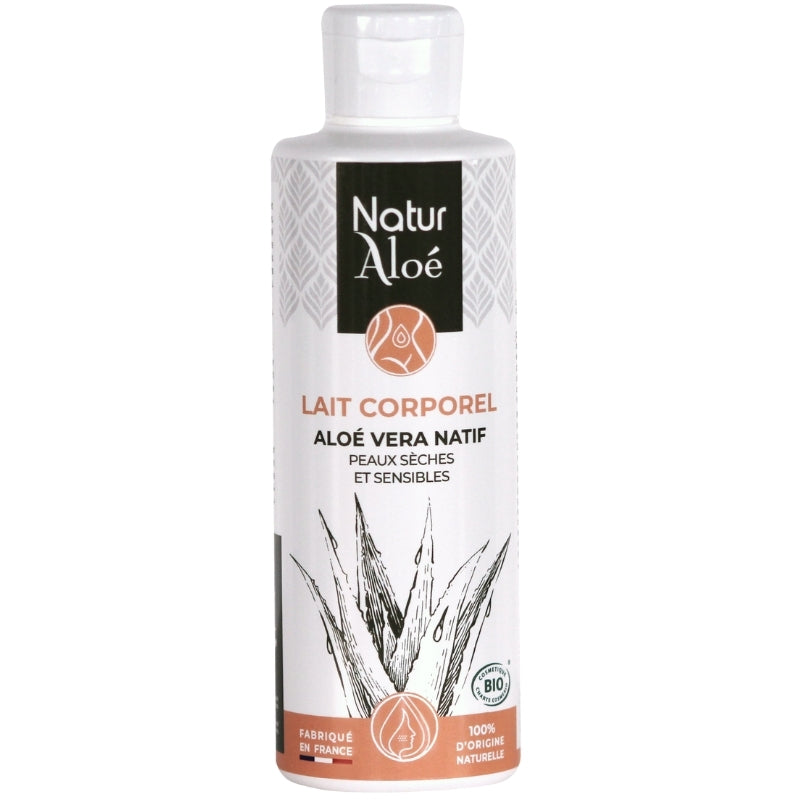 Lait corporel bio - 200 mL