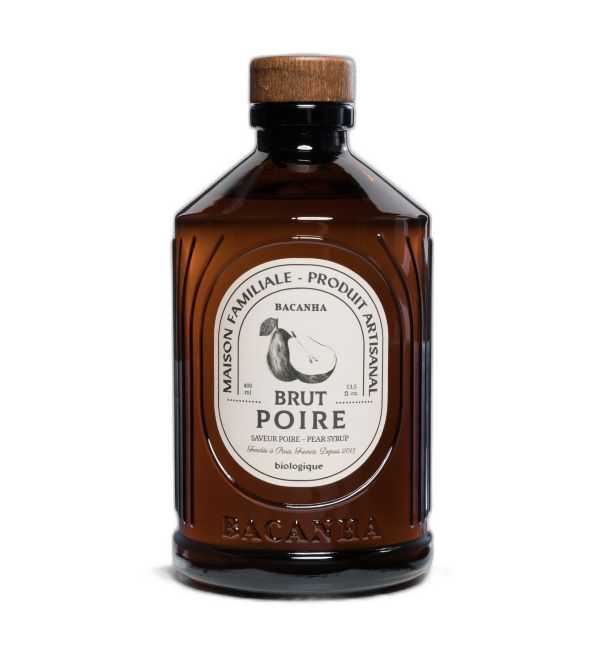 Sirop poire brut bio - 400 ml