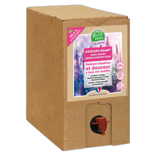 Assouplissant liquide lavande Vrac - 10 kg