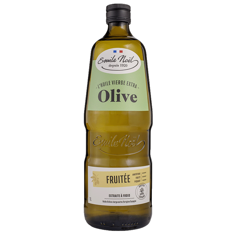 Huile d'olive vierge extra fruitée bio - 1 l