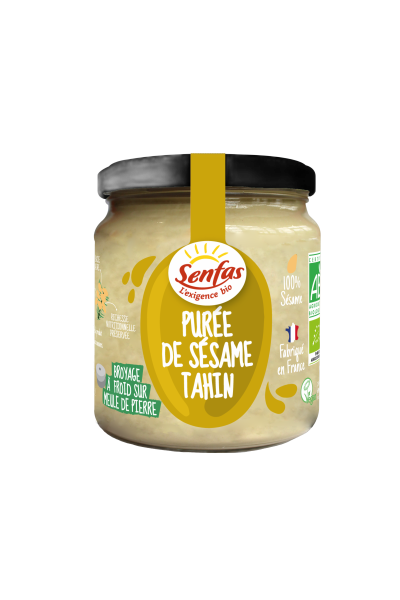 Purée de sésame tahin bio - 300 g