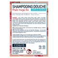 Etiquettes pour le shampoing douche fruits rouges (rouleau)
