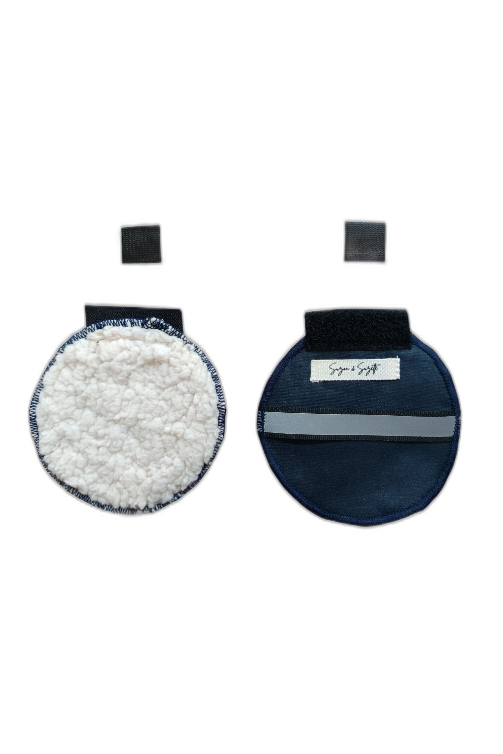 Caches oreilles universel bleu marine - Par paire