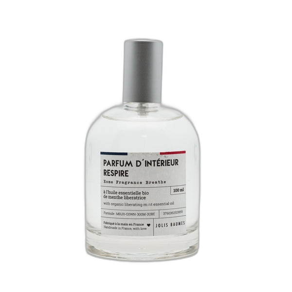 Parfum d'int√©rieur naturel respire made in france - 100 ml