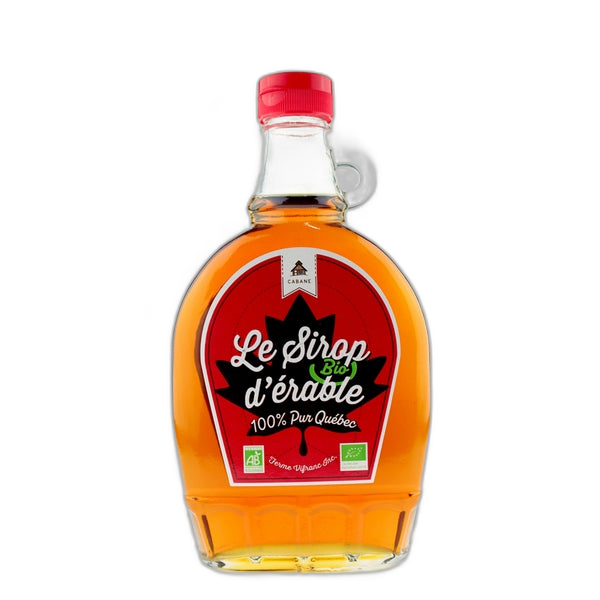 Sirop d'érable bio (origine Canada) - 375 ml