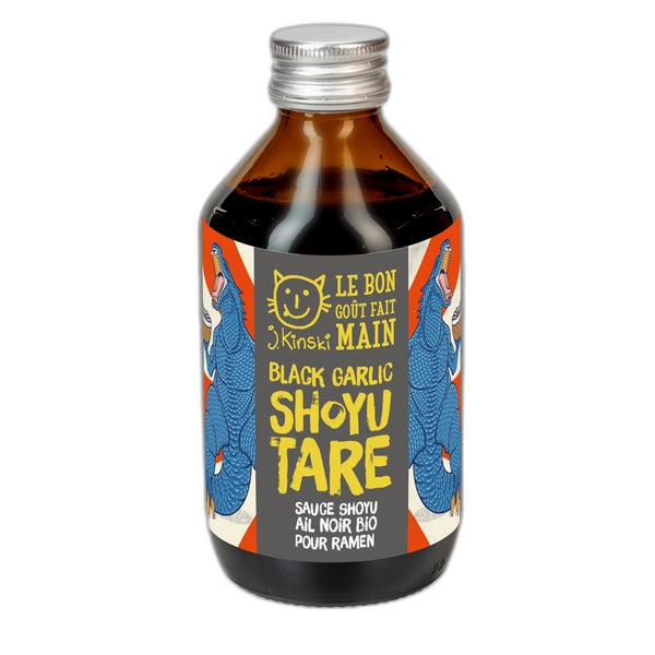 Sauce shoyu ail noir bio (pour ramen) - 250mL